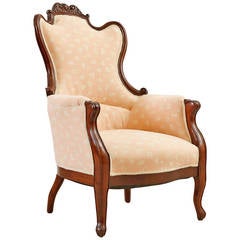 Scandinavian Bergere in Mahogany, 1860 11