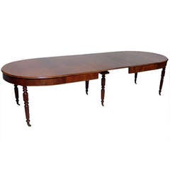 19th Century Napoleon III French 10' Long Extension Dining Table