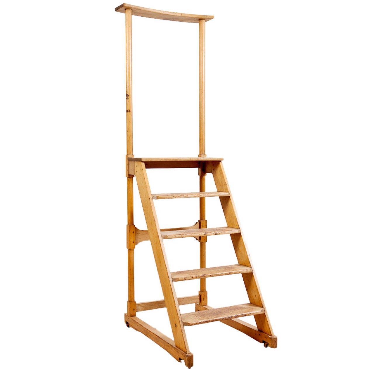 American Library Ladder, Boston, circa 1850 at 1stdibs
