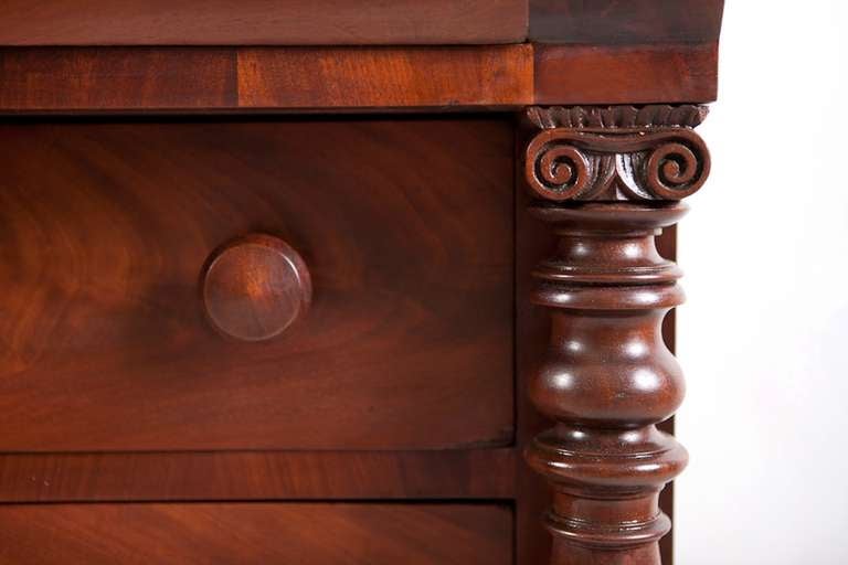 Américain Commode Empire américaine:: Philadelphie:: vers 1830