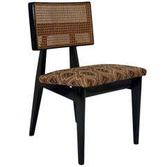 George Nelson Cane Back Side Chair