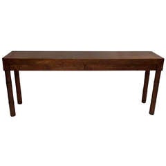 Modern Asian Style Console Table