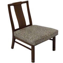 Harvey Probber Low Slipper Chair