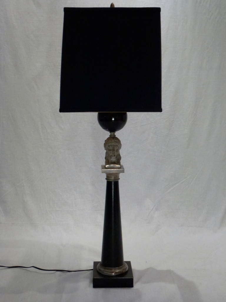 Billy Baldwin Neoclassical Table Lamp for Armour Estate