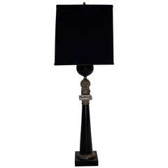 Billy Baldwin Neoclassical Table Lamp for Armour Estate