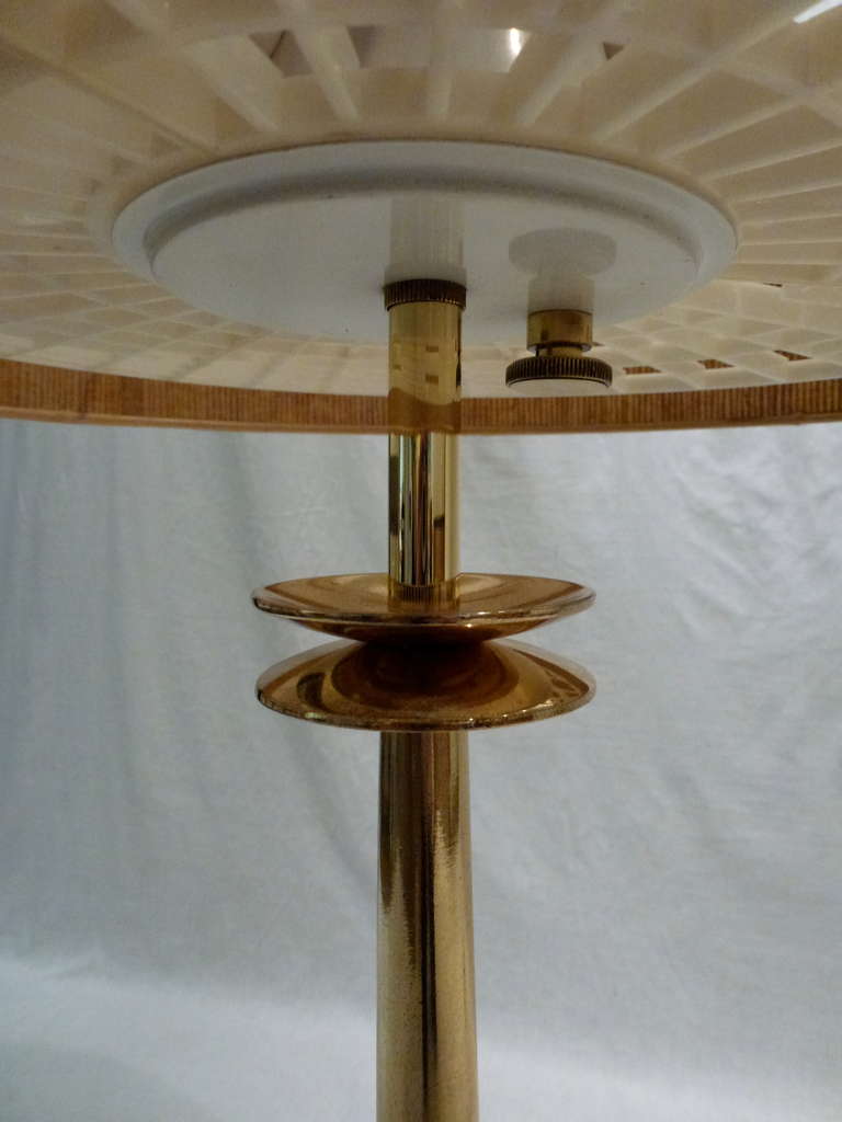 Pair Of Monumental Stiffel Candlestick Lamps For Sale 2