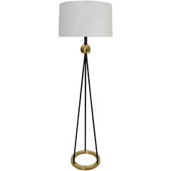 Gerald Thurston for Lightolier Floor Lamp