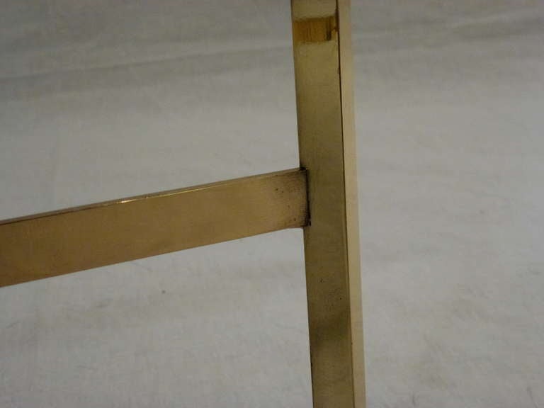 Brass Set of 3 McCobb Directional Benches