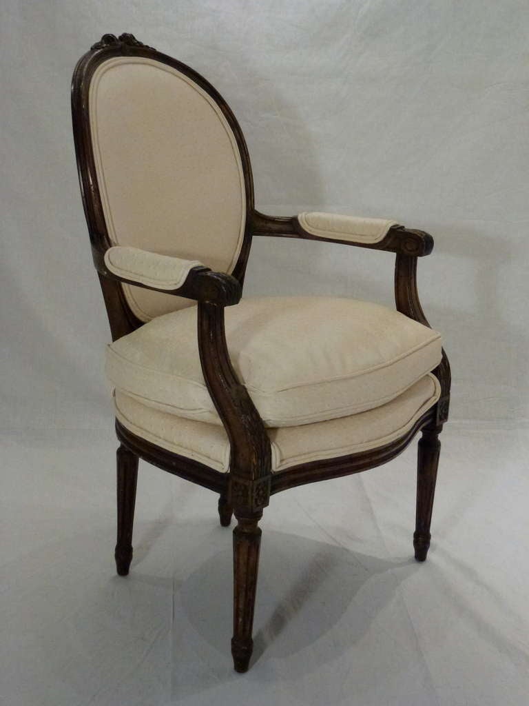 Louis XVI Style Armchair