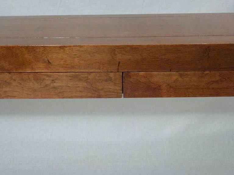 Modern Asian Style Console Table In Excellent Condition For Sale In Northbrook, IL