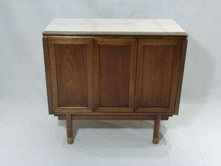 Set of 2 Bert England for Johnson Furniture Chests