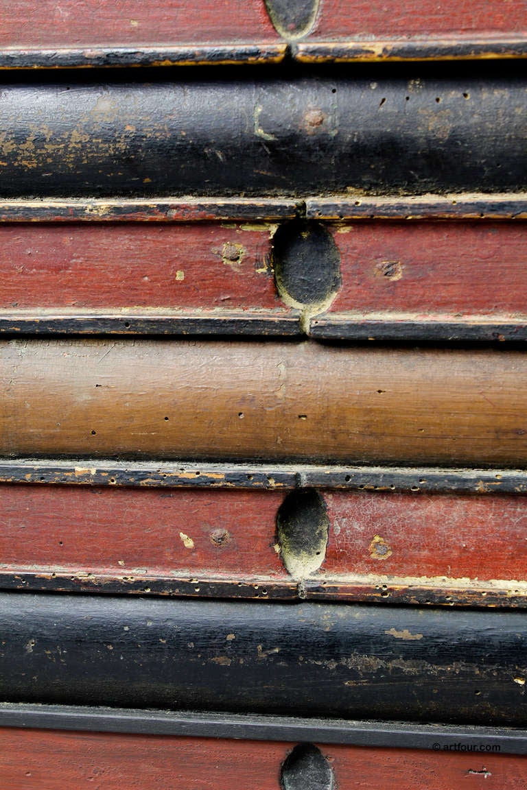 Wooden Carved Pile of Books Chest Circa 1900 1