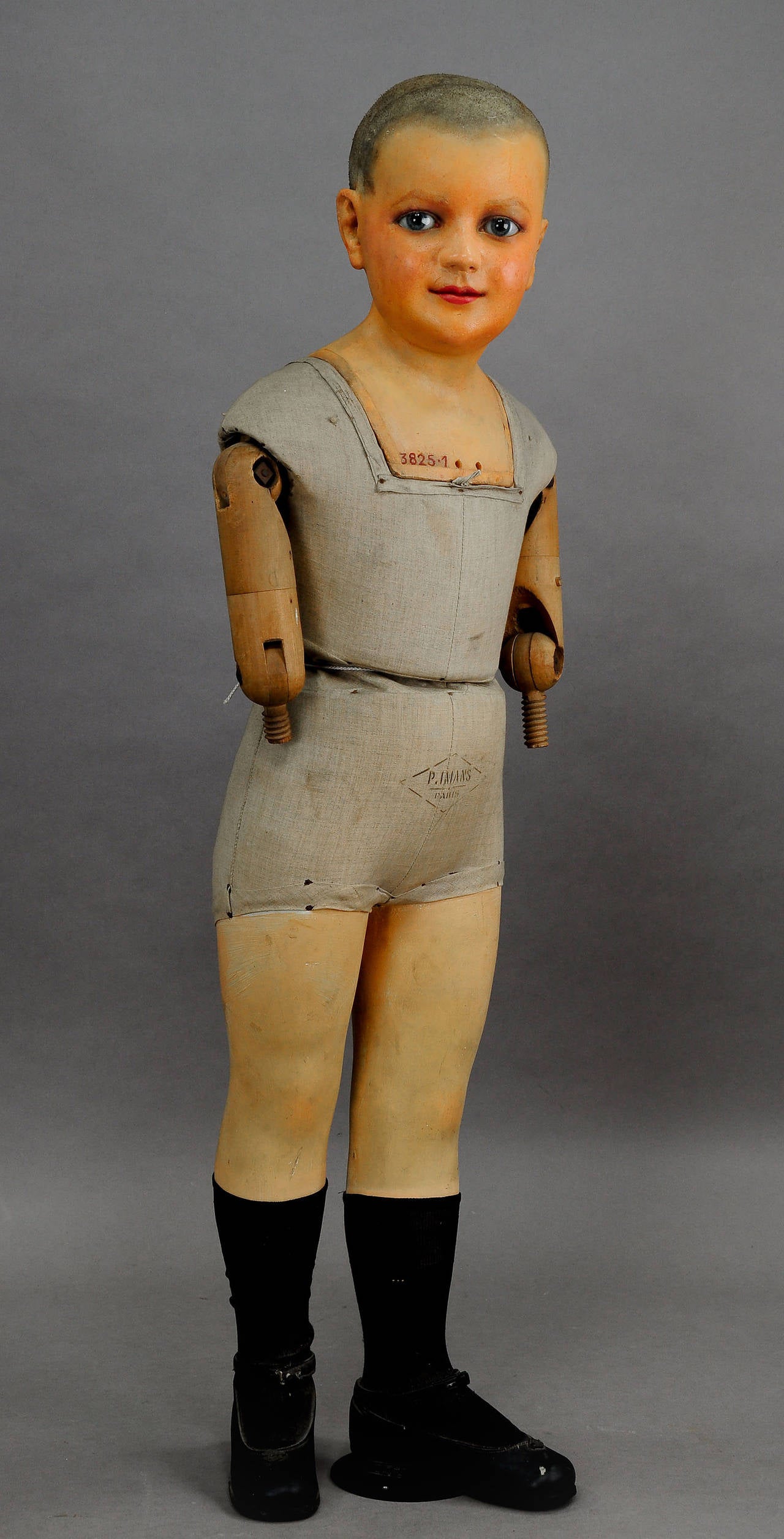 antique child mannequin