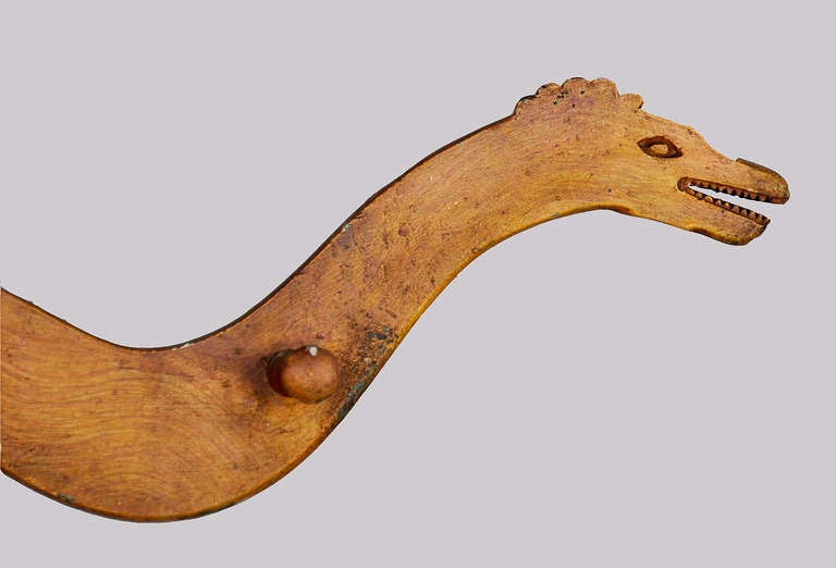 Rustic Large Antique Store Snake, Germany circa 1820