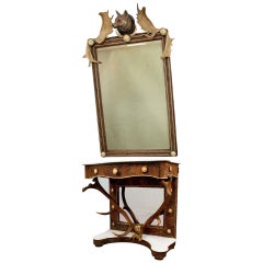 Black Forest Console Tables