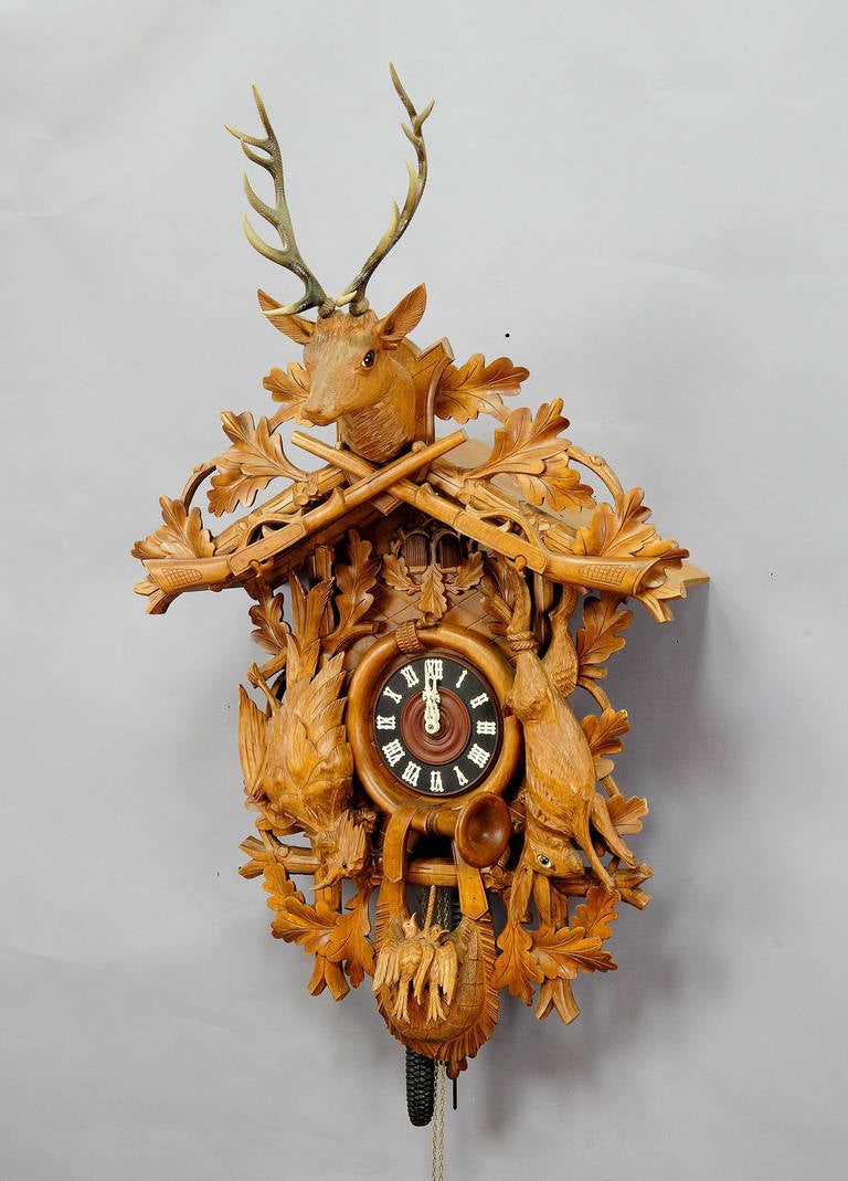 large cuckoo clock