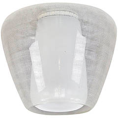 rare wagenfeld bauhaus design ceilling lamp