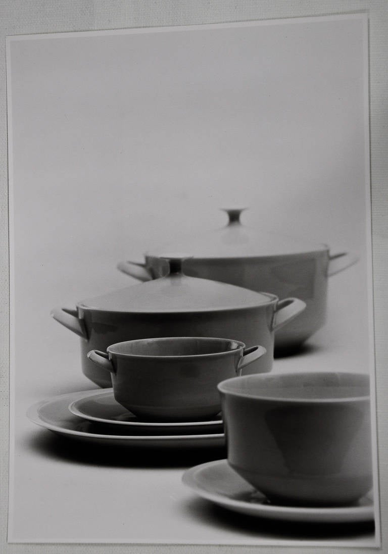 Vintage Print by Willi Moegle