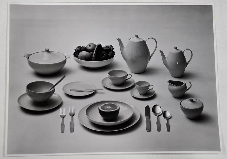 Vintage Print by Willi Moegle, 1960s