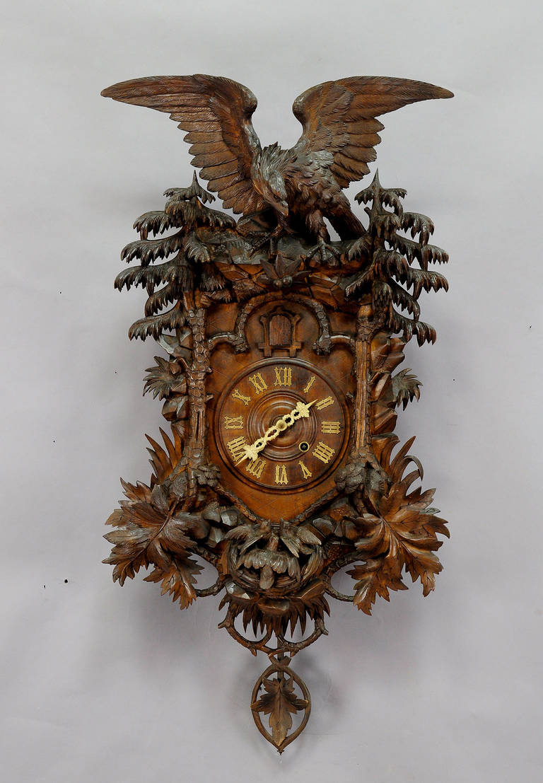 antique black forest clocks