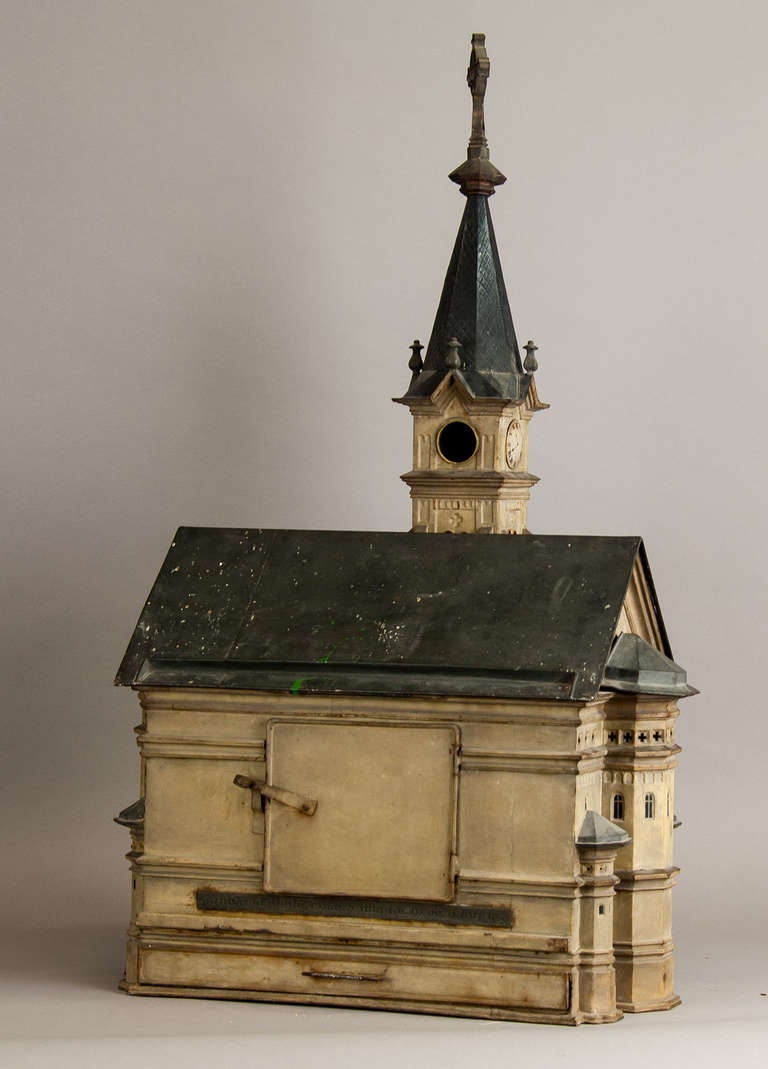 hamster church