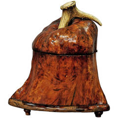 Black Forest Root Wood Tobacco Box 11