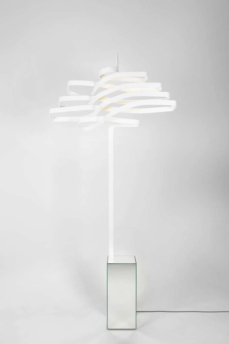 Français Lampadaire « cèdre » en hommage au symbole de l'arbre du Liban en vente