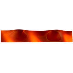 ‘Matrice 04’ Double Lacquered Fiberglass Sconce by Studio Cogitech