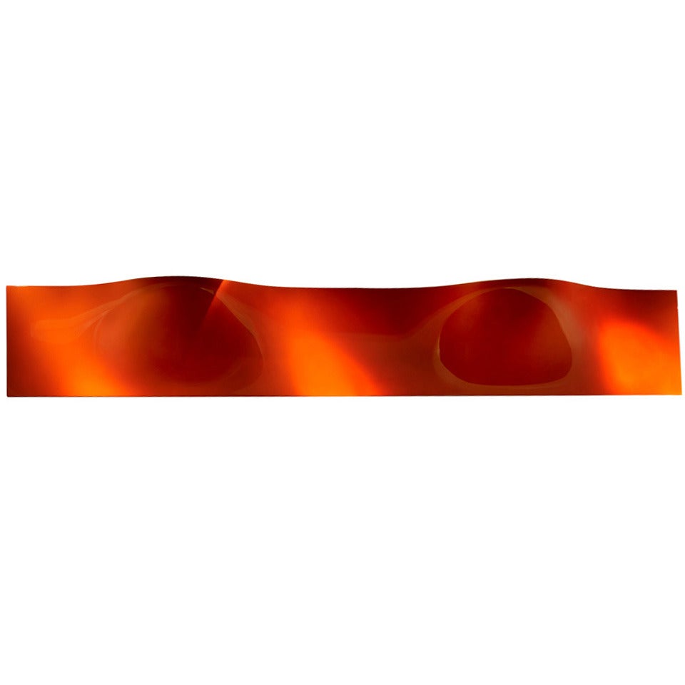 ‘Matrice 04’ Double Lacquered Fiberglass Sconce by Studio Cogitech For Sale