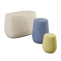 'Lightweight Porcelain' Bench or Table, Renewed Porcelain by Djim Berger 8