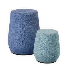 'Lightweight Porcelain' Children's Stool or Side Table by Djim Berger 2