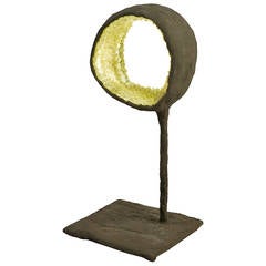 ‘Yellow Green and Brown Luciferase, ’ Light-Producing Creature by Nacho Carbonell