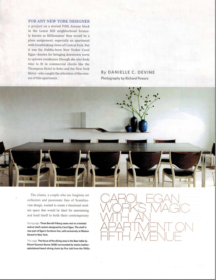 Console indipendente 'Sculptural Twist' in Sapele di Carol Egan in vendita 1