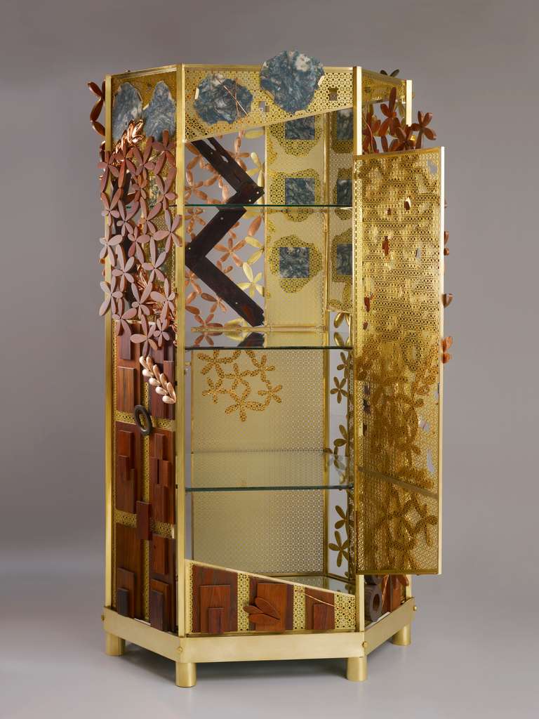 'Naïve's Fiancé' Cabinet by Taher Chemirik, 'Interior Treasures' Collection In New Condition In Paris, FR