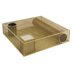 'Caged Elements' Table, a Sophisticated Design by Faye Toogood 