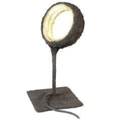 Yellow and Brown 'Luciferase’, a Light-Producing Creature by Nacho Carbonell 2