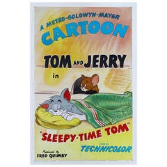 "Sleepy-Time Tom, " US Movie Poster