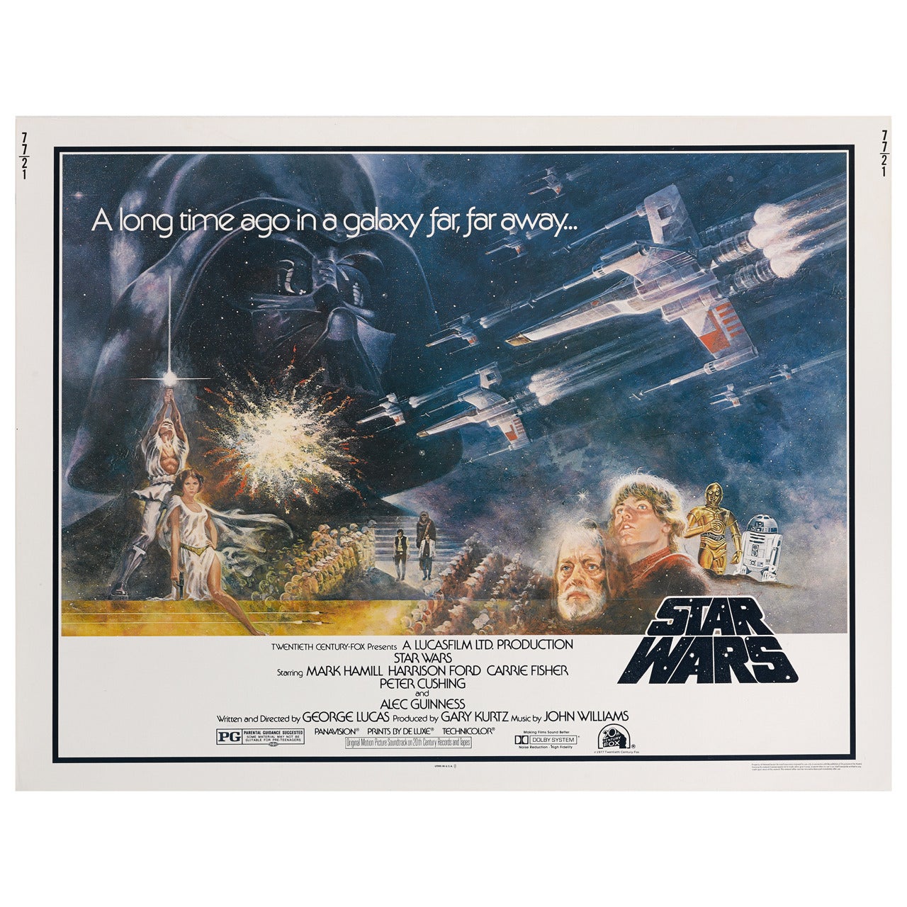 "Star Wars, " Original US Movie Poster