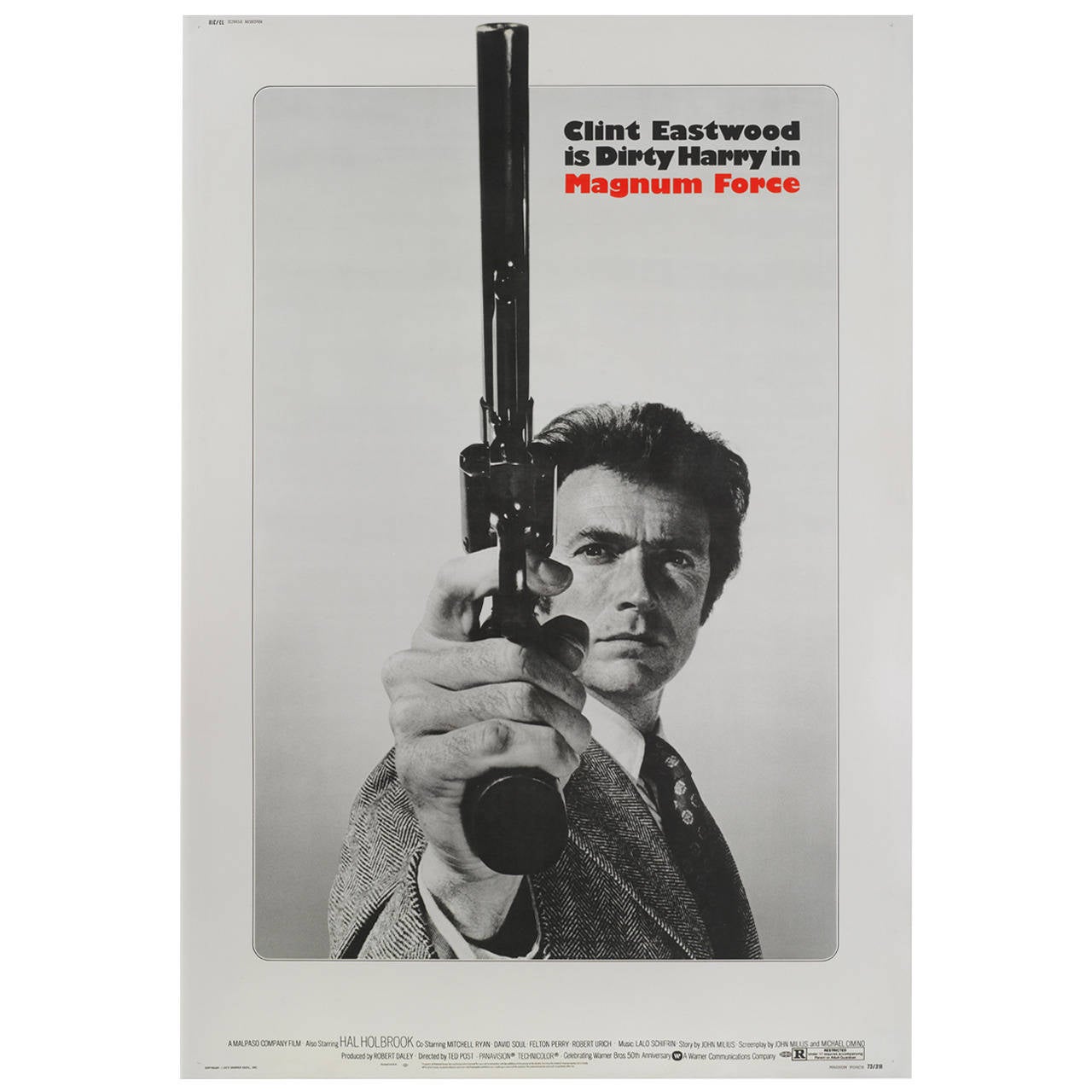 "Magnum Force," Film Poster For Sale at 1stDibs