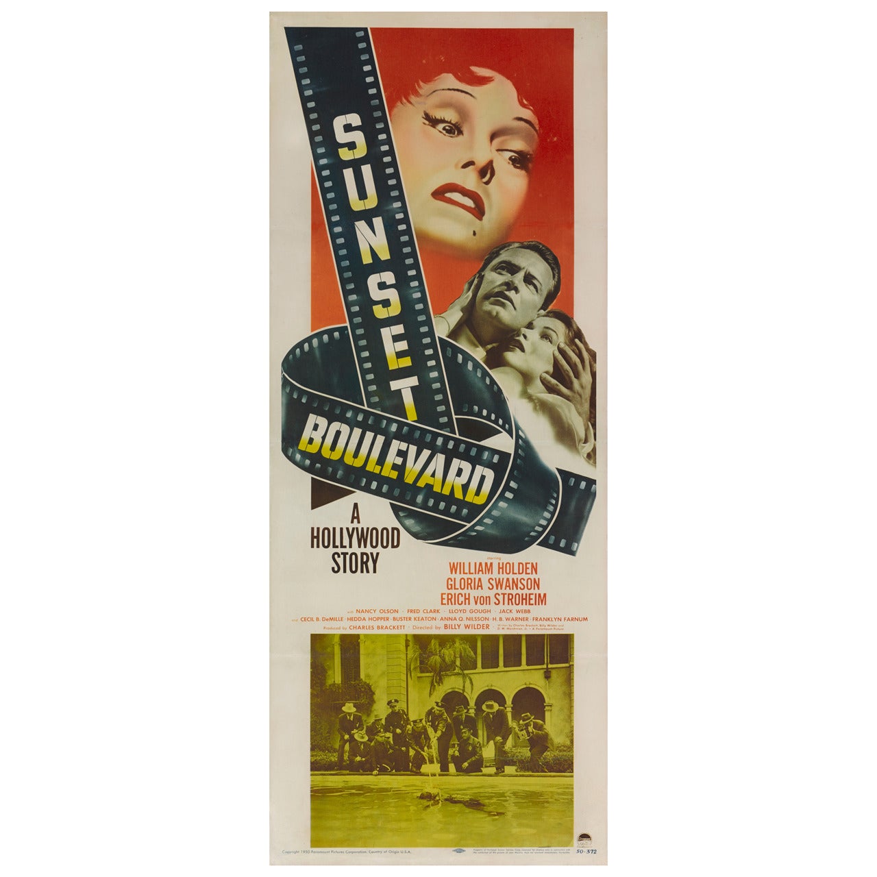 "Sunset Boulevard, " Film Poster