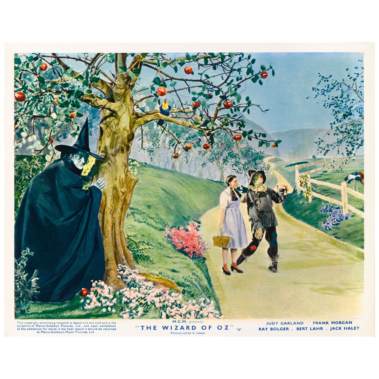 "The Wizard of OZ, " Film Poster