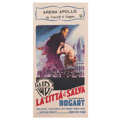 The Enforcer / La Citta e Salva Original Italian Movie Poster