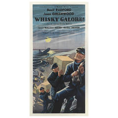Vintage "Whisky Galore!" Poster
