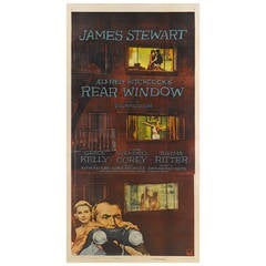 "Rear Window" American Film Poster