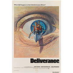 "Deliverance" Original US Film Poster