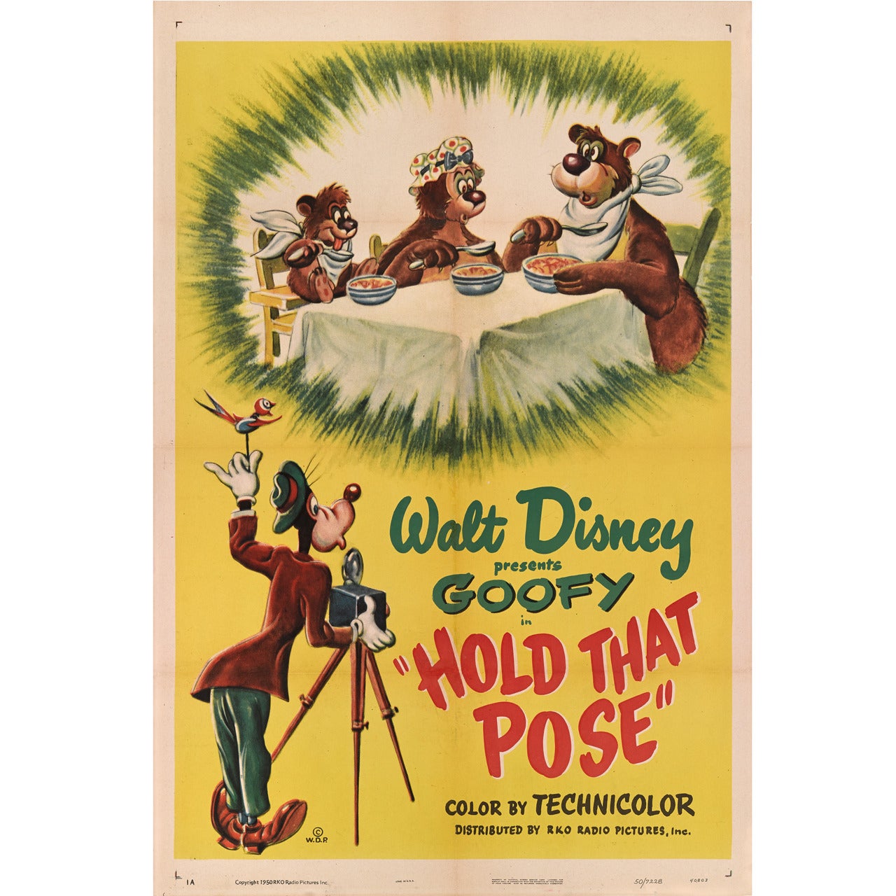 "Hold That Pose, " Original US Film Poster
