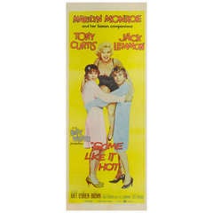 Vintage Some Like it Hot Poster- Film Poster