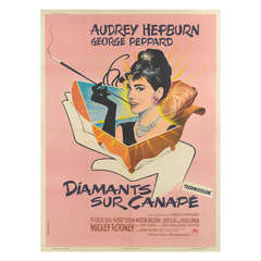 Diamants Sur Canapes Poster - Film Poster