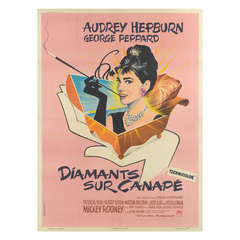 Vintage Diamants Sur Canapes Poster - Film Poster