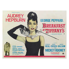 Breakfast At Tiffany's- Film Poster